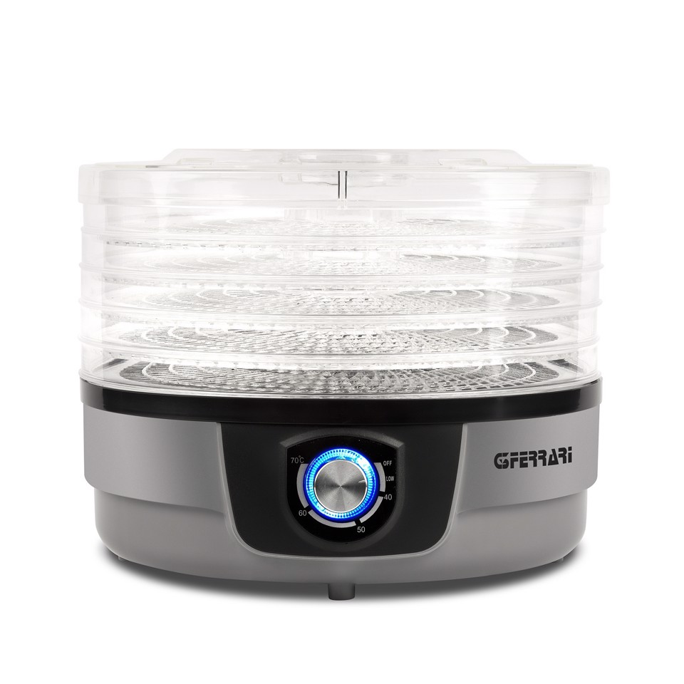 G3 Ferrari G10197 disidratatore alimentare Grigio 250 W