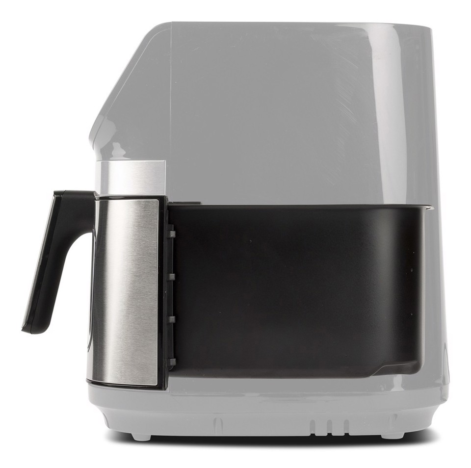 G3 Ferrari G10215 friggitrice Singolo 9 L Indipendente 2200 W Friggitrice ad aria calda Nero, Acciaio inox