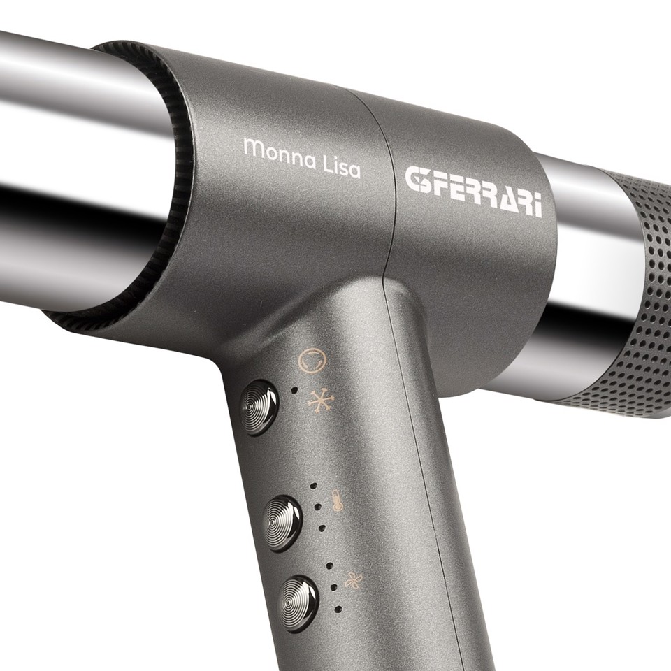 G3 Ferrari G30061 asciuga capelli 2000 W Grigio