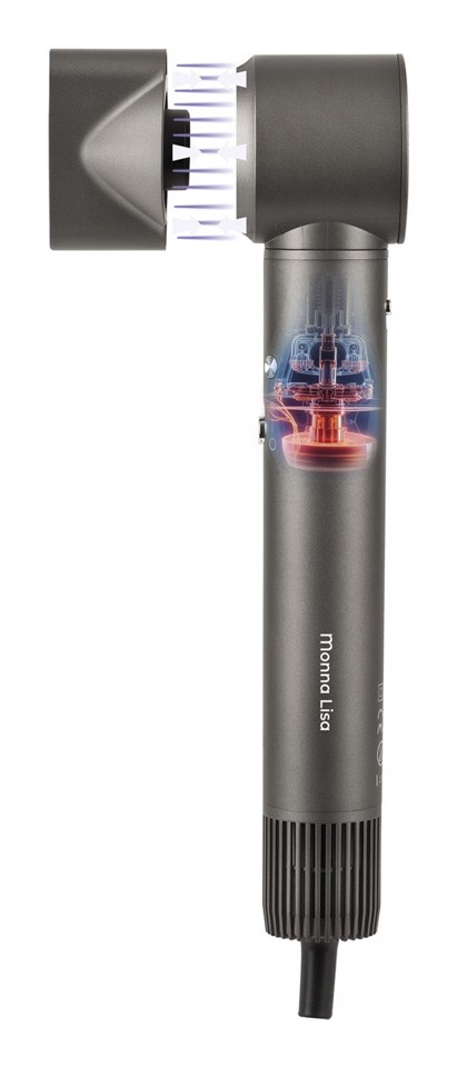 G3 Ferrari Monna Lisa asciuga capelli 1300 W Nero