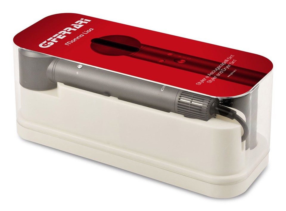 G3 Ferrari Monna Lisa asciuga capelli 1300 W Nero