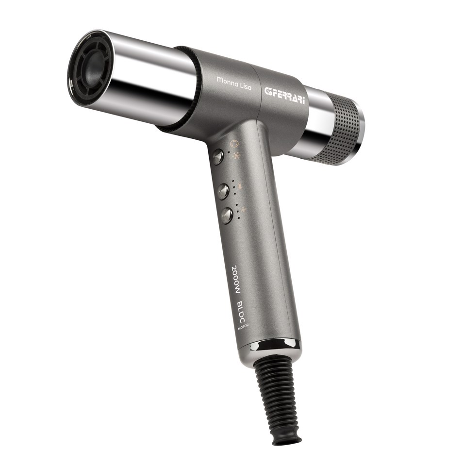 G3 Ferrari Monna Lisa asciuga capelli 2000 W Grigio