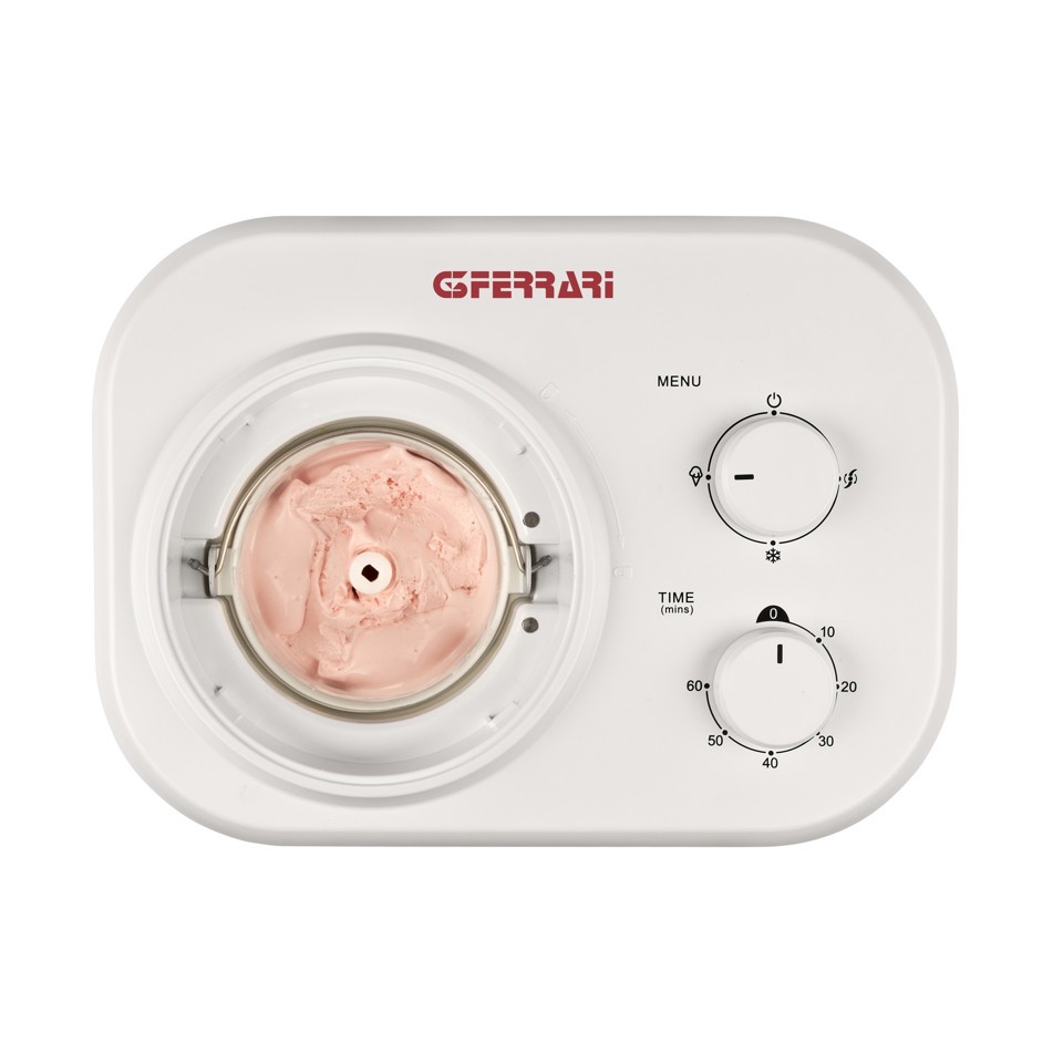 G3 Ferrari NEVE Gelatiera compressore 1 L 100 W Bianco