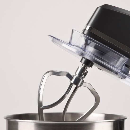 G3 Ferrari Pastaio 10&Lode Sbattitore con base 1500 W Grigio, Acciaio inossidabile