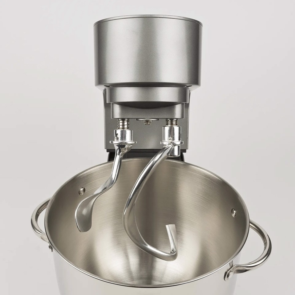 G3 Ferrari Pastaio Come a Mano robot da cucina 1800 W 8 L Acciaio inox