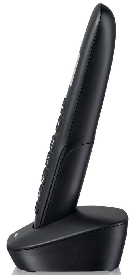 Brondi GALA Telefono DECT Identificatore di chiamata Nero