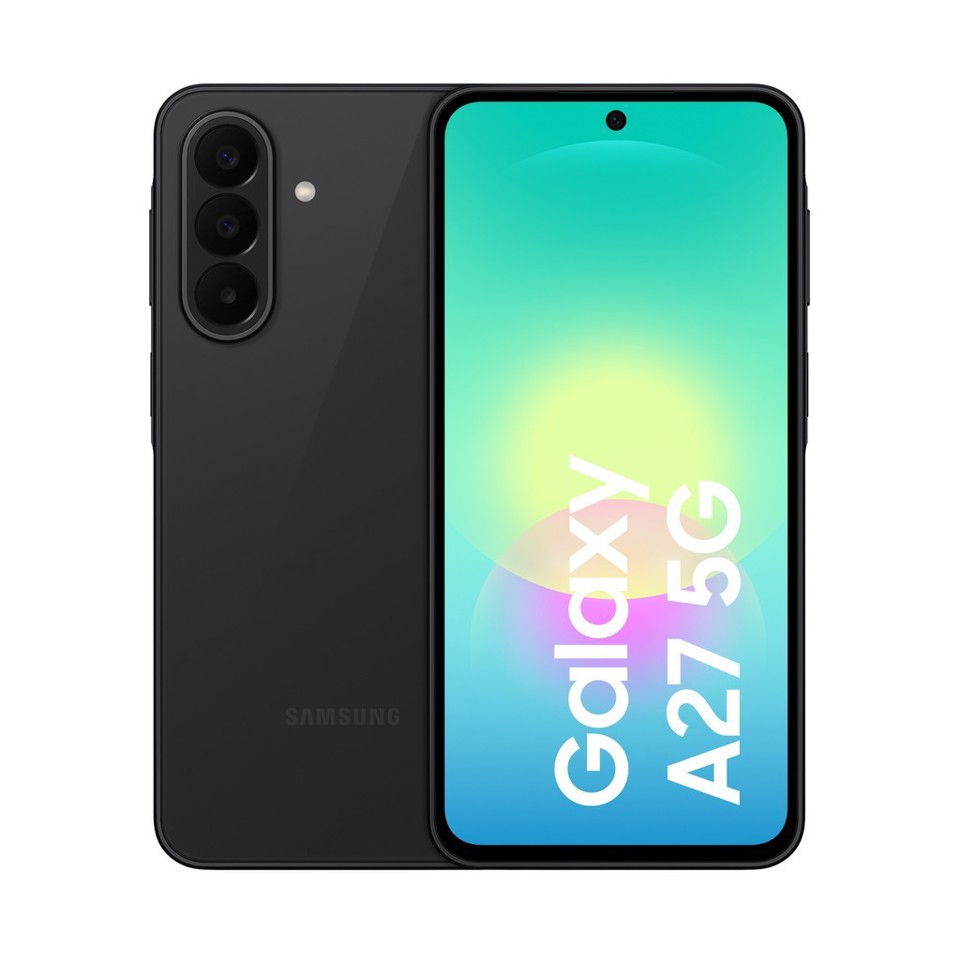 Galaxy A27 5G 6+128GB Black