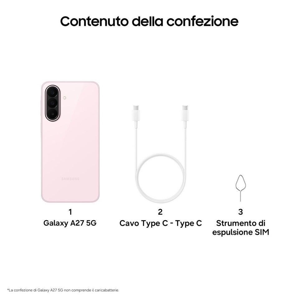 Galaxy A27 5G 8+256GB Light Pink