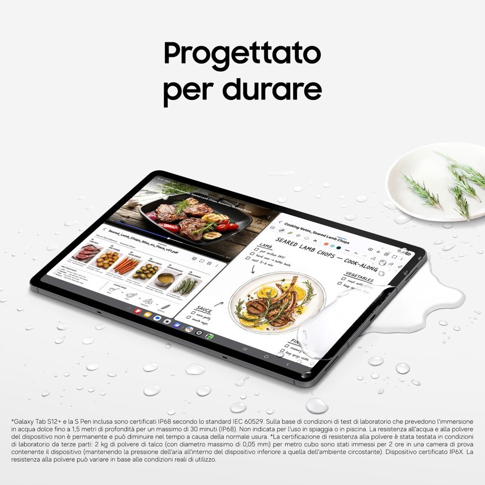 GALAXY TAB S12+ 256GB WI-FI