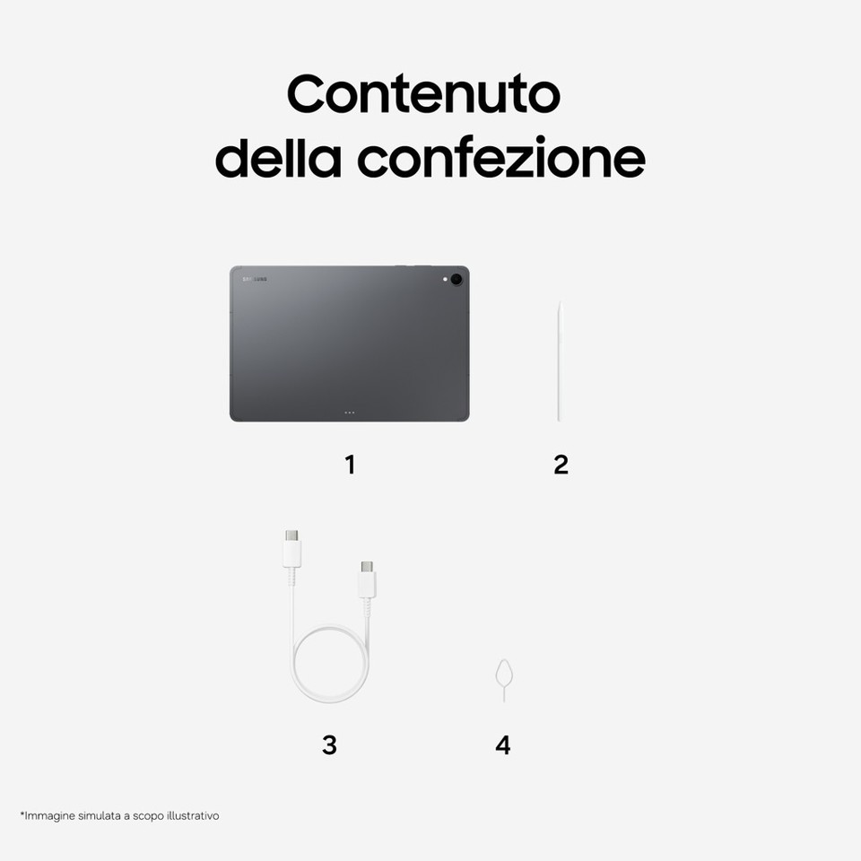 GALAXY TAB S12+ 256GB WI-FI