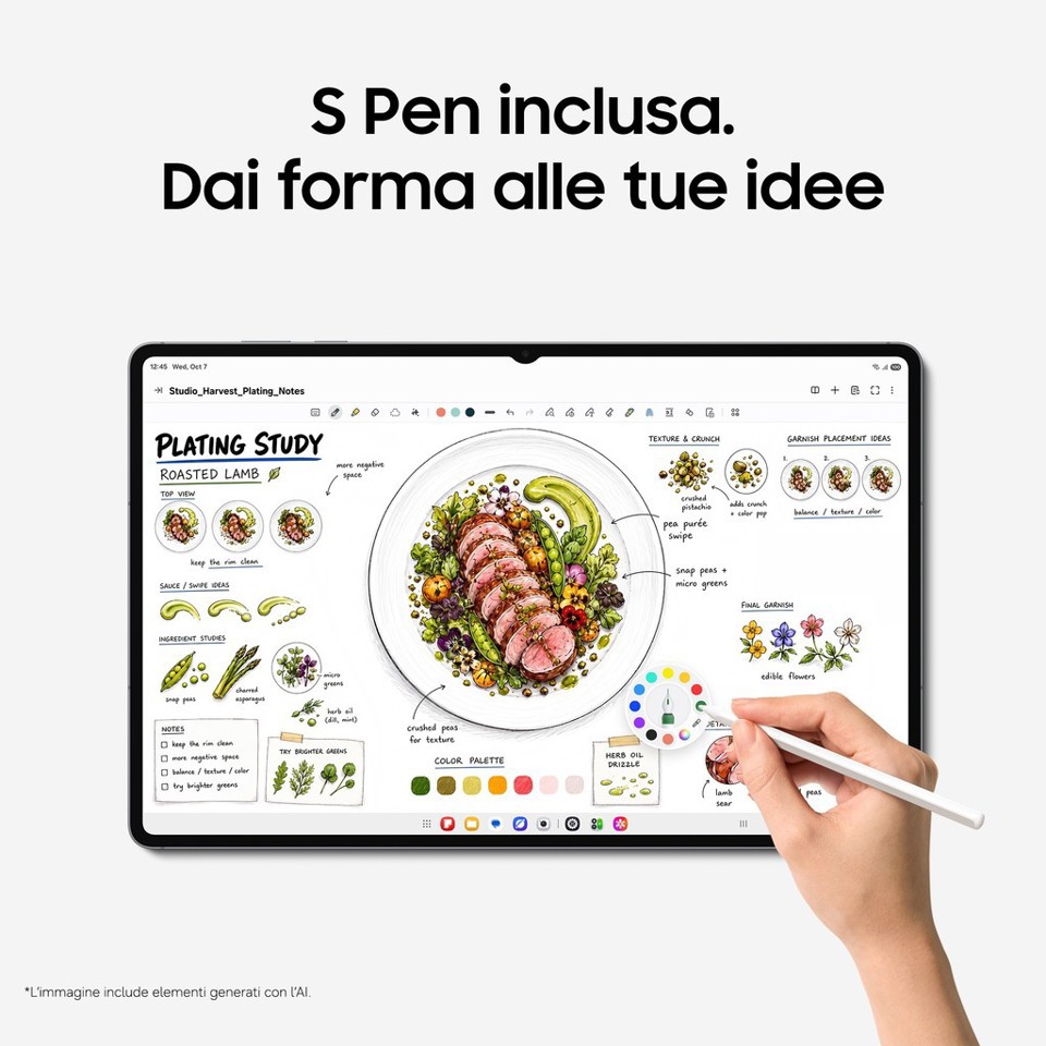 GALAXY TAB S12 ULTRA 256GB WI-FI