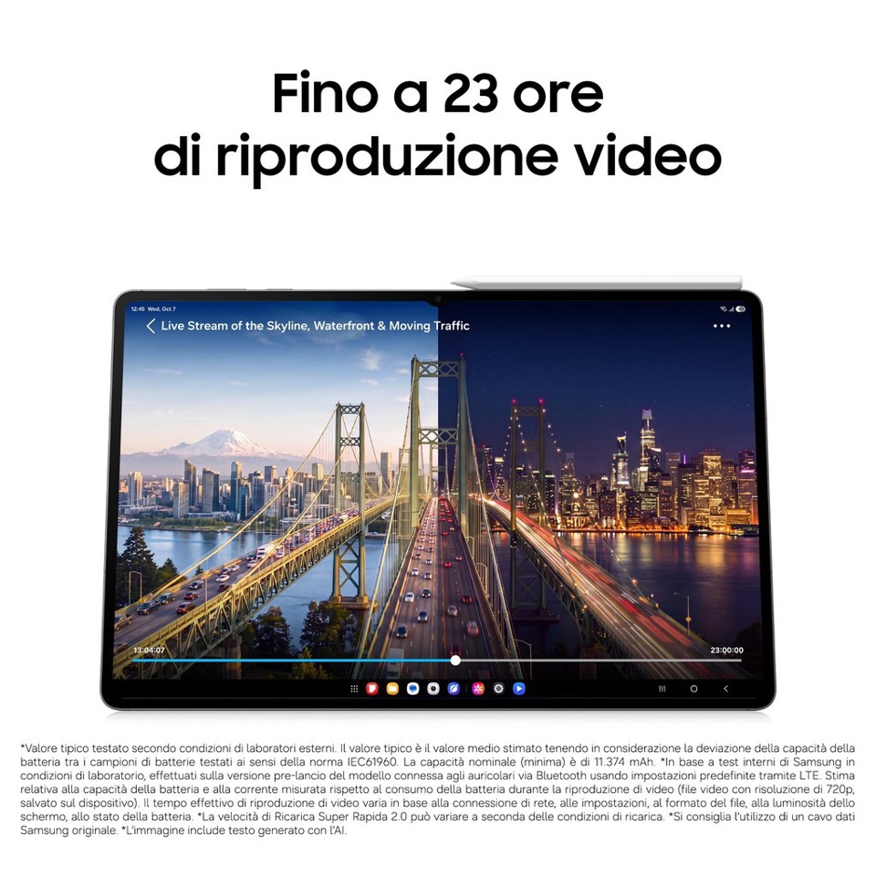 GALAXY TAB S12 ULTRA 256GB WI-FI