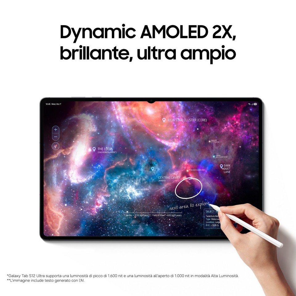 GALAXY TAB S12 ULTRA 256GB WI-FI