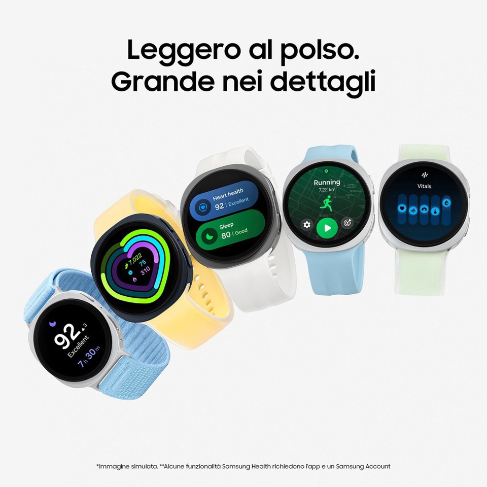 Galaxy Watch9 40mm BT, 2+32GB Cream