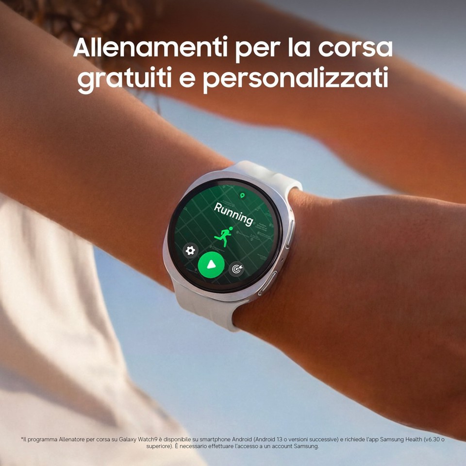 Galaxy Watch9 40mm BT, 2+32GB Cream