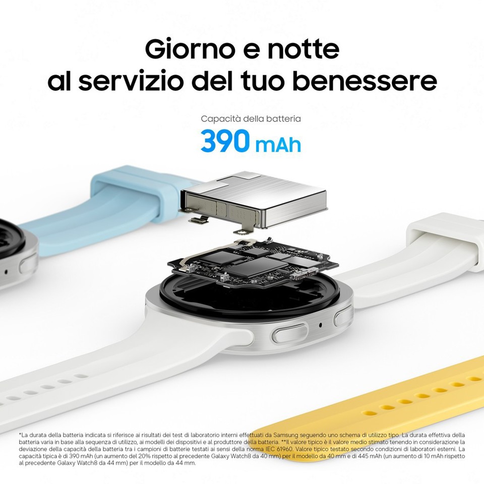 Galaxy Watch9 40mm BT, 2+32GB Cream