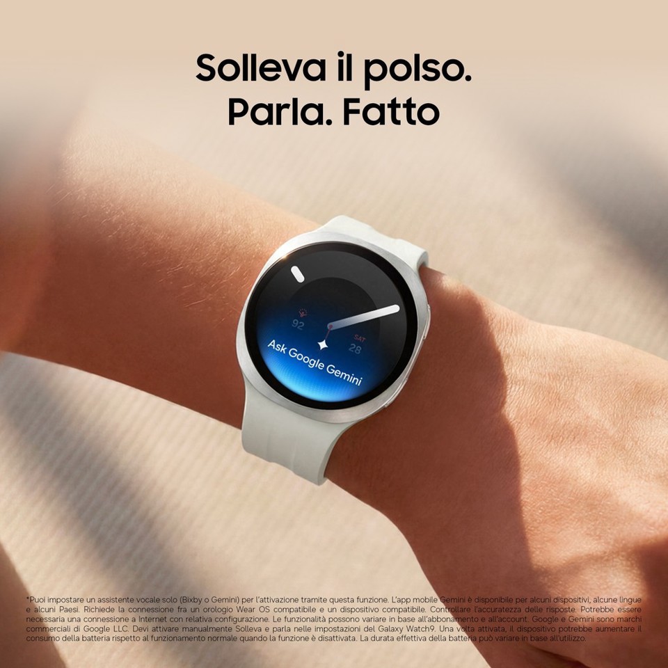 Galaxy Watch9 44mm BT, 2+32GB Silver