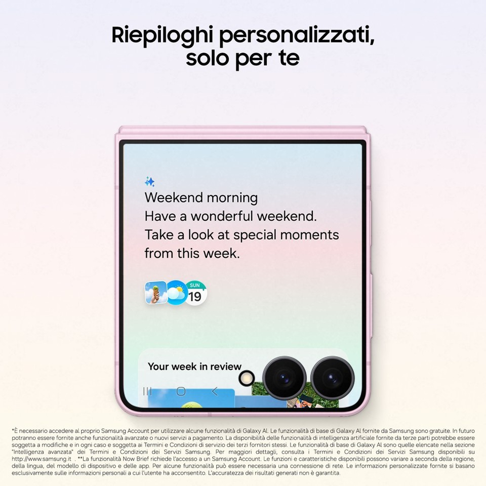 Galaxy Z Flip8 12GB RAM 256GB SSD Pink