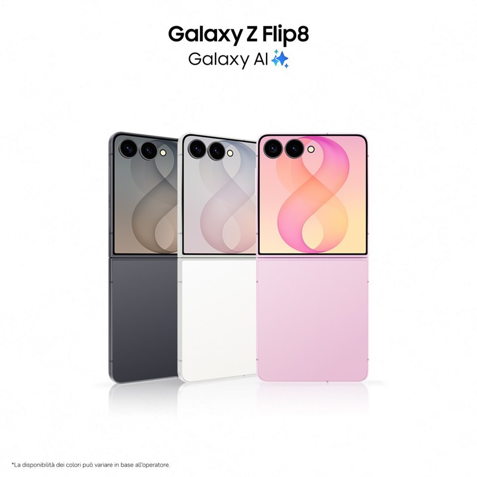 Galaxy Z Flip8 12GB RAM 512GB SSD Pink