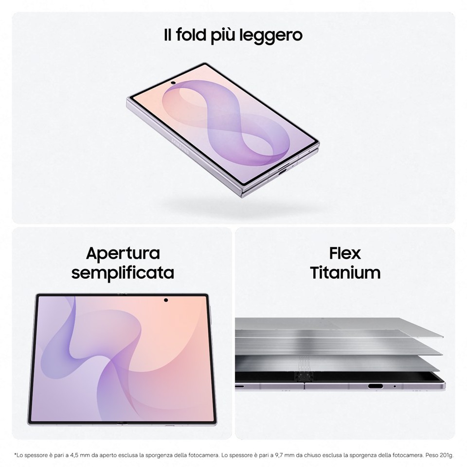 Galaxy Z Fold8 16GB RAM 1TB SSD Graphite