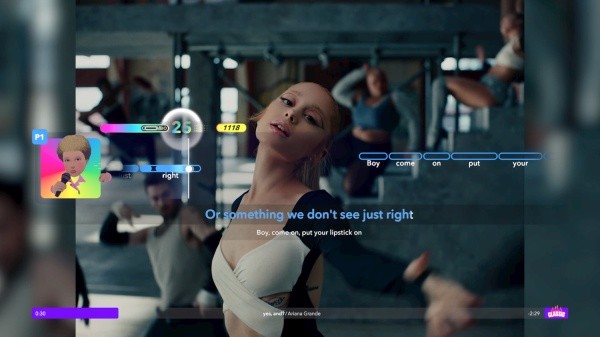 GAME Let's Sing 2025 Standard+Componente aggiuntivo Inglese Nintendo Switch