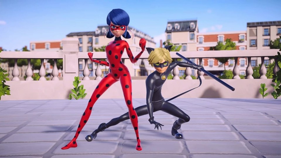 GameMill Entertainment Miraculous: Rise of the Sphinx Standard PlayStation 5