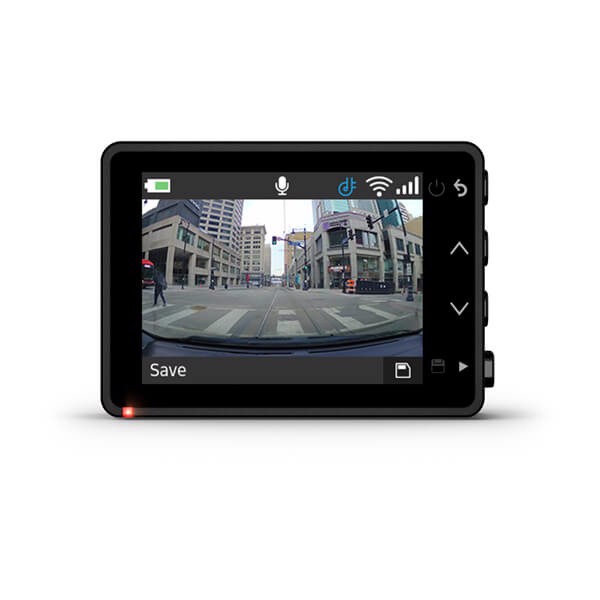 Garmin 010-02505-11 dash cam Quad HD - EX DEMO prodotto nuovo con imballo aperto
