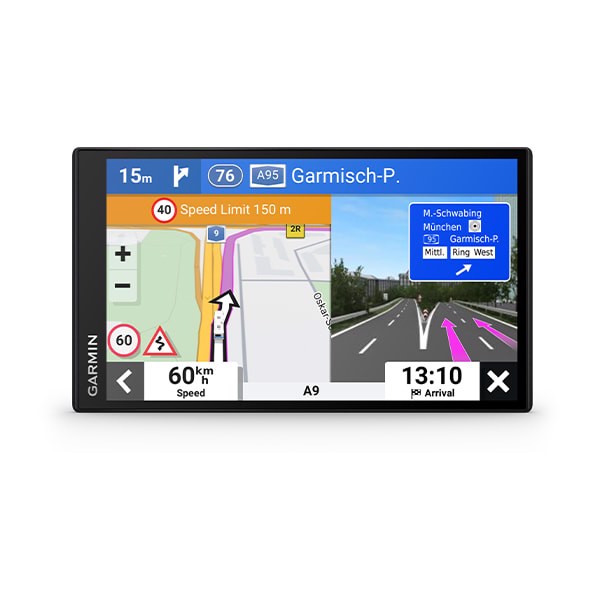Garmin Camper 795 navigatore Palmare/Fisso 17,6 cm (6.95") TFT Touch screen 239,6 g Nero - EX DEMO prodotto nuovo con imballo aperto