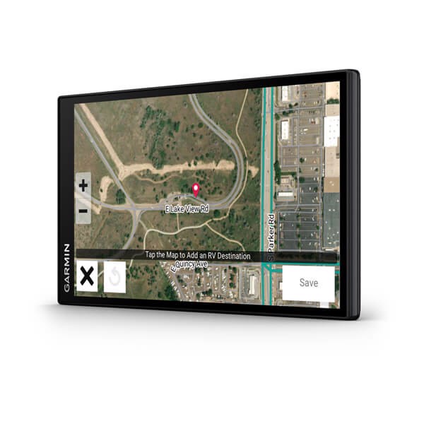 Garmin Camper 795 navigatore Palmare/Fisso 17,6 cm (6.95") TFT Touch screen 239,6 g Nero - EX DEMO prodotto nuovo con imballo aperto