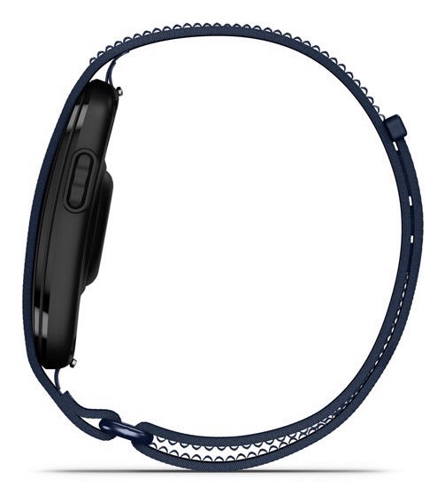 Garmin CIRQA Braccialetto per rilevamento di attività Blu