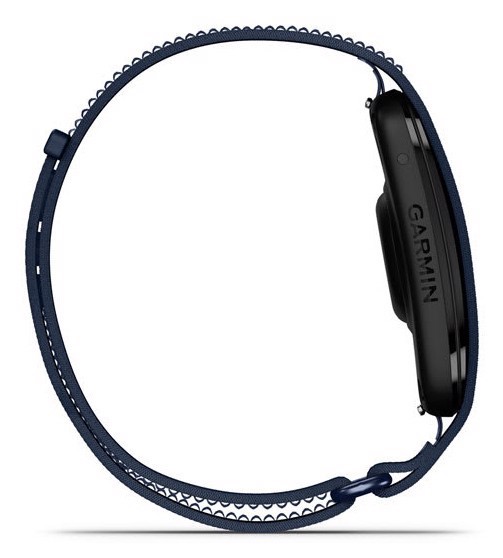 Garmin CIRQA Braccialetto per rilevamento di attività Blu