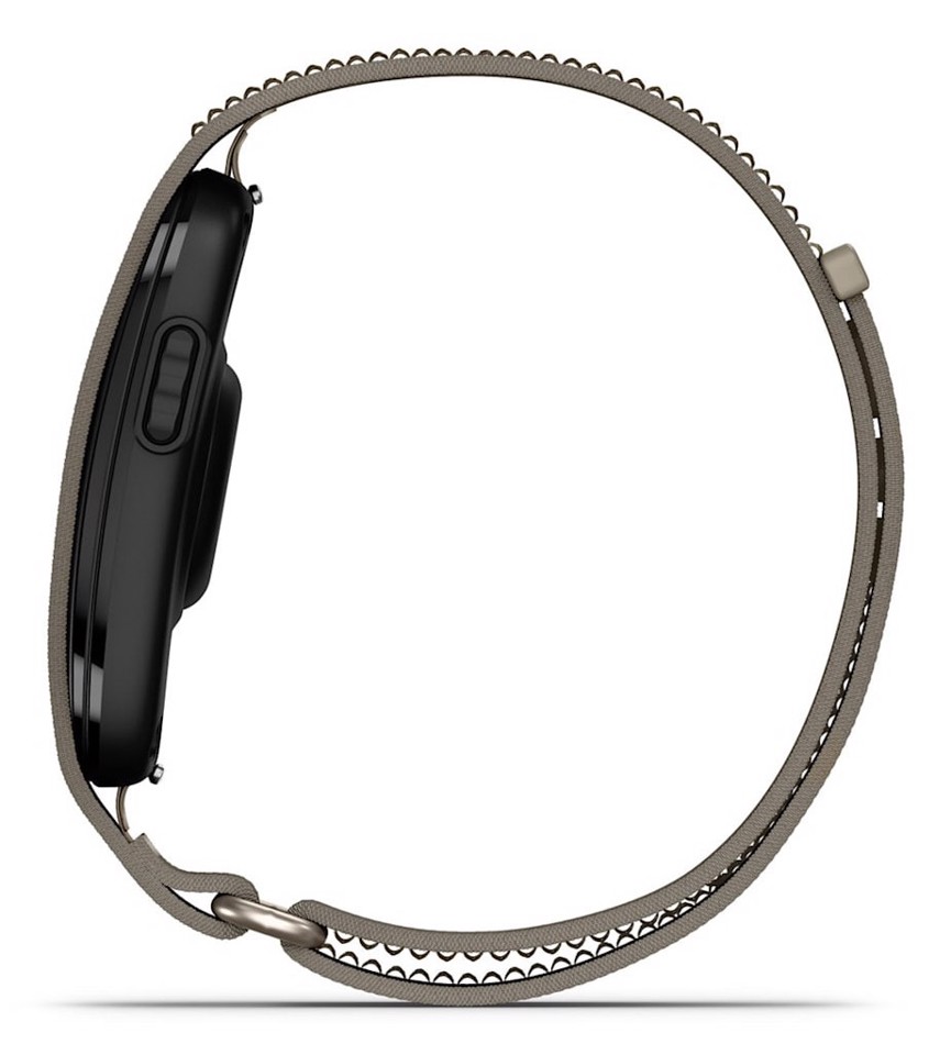 Garmin CIRQA Braccialetto per rilevamento di attività Grigio