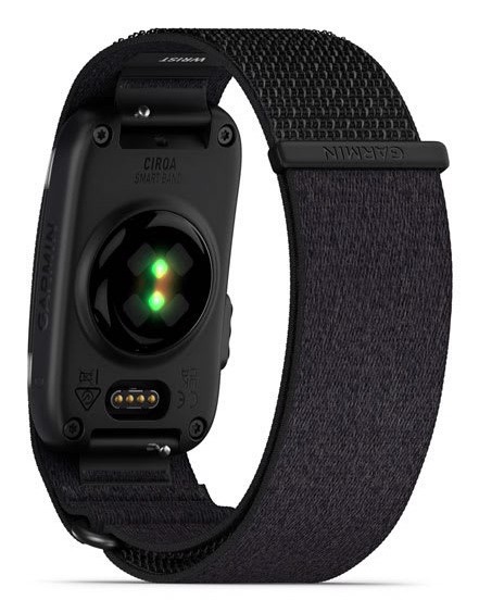 Garmin CIRQA Braccialetto per rilevamento di attività Nero