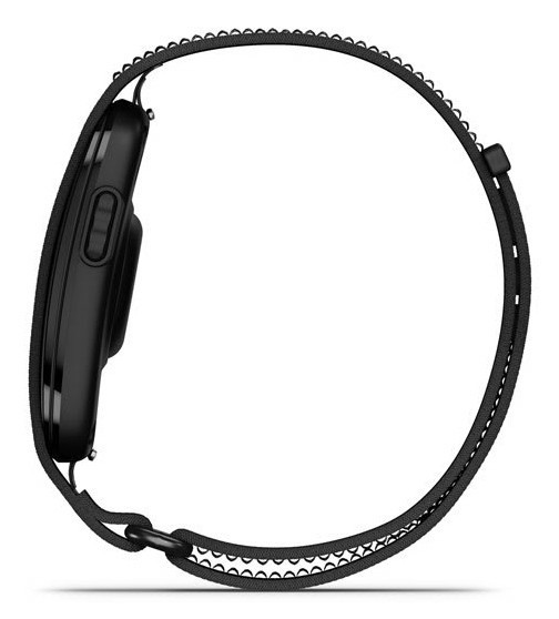 Garmin CIRQA Braccialetto per rilevamento di attività Nero