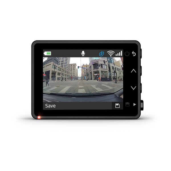 Garmin Dash Cam 47 Full HD Wi-Fi Nero - EX DEMO prodotto nuovo con imballo aperto