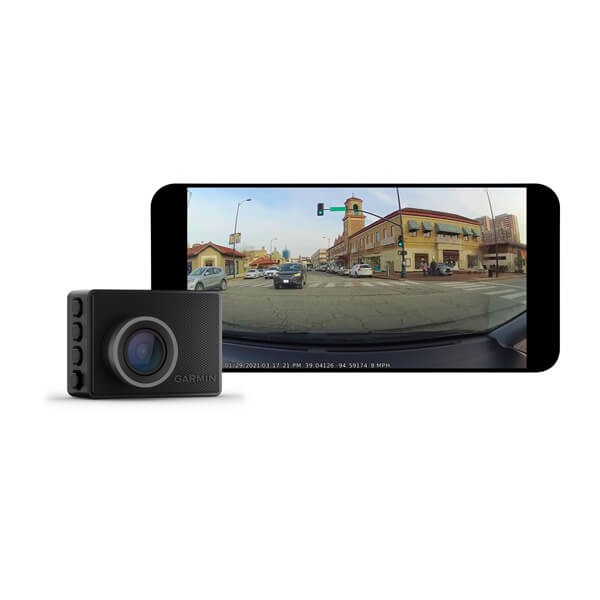 Garmin Dash Cam 47 Full HD Wi-Fi Nero - EX DEMO prodotto nuovo con imballo aperto
