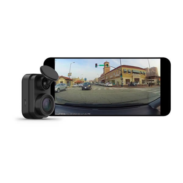 Garmin Dash Cam Mini 2 Full HD Wi-Fi Nero