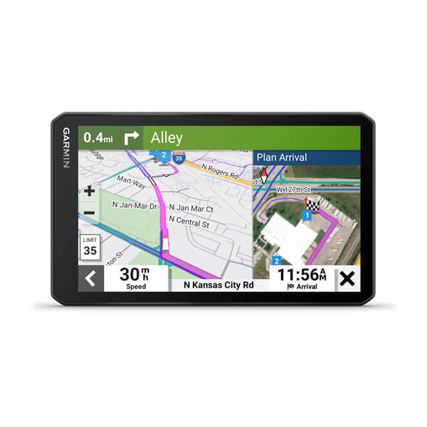 Garmin DEZL LGV710 navigatore Fisso 17,6 cm (6.95") TFT Touch screen 242 g Nero - EX DEMO prodotto nuovo con imballo aperto