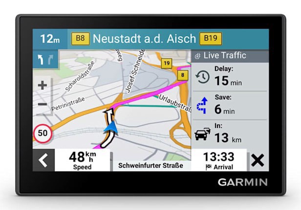 Garmin Drive 53 navigatore Portatile 12,7 cm (5") Touch screen 69 g Nero