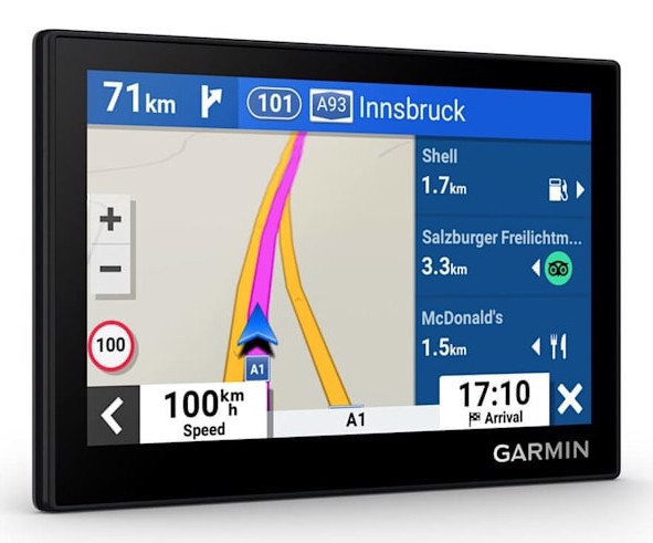 Garmin Drive 53 navigatore Portatile 12,7 cm (5") Touch screen 69 g Nero