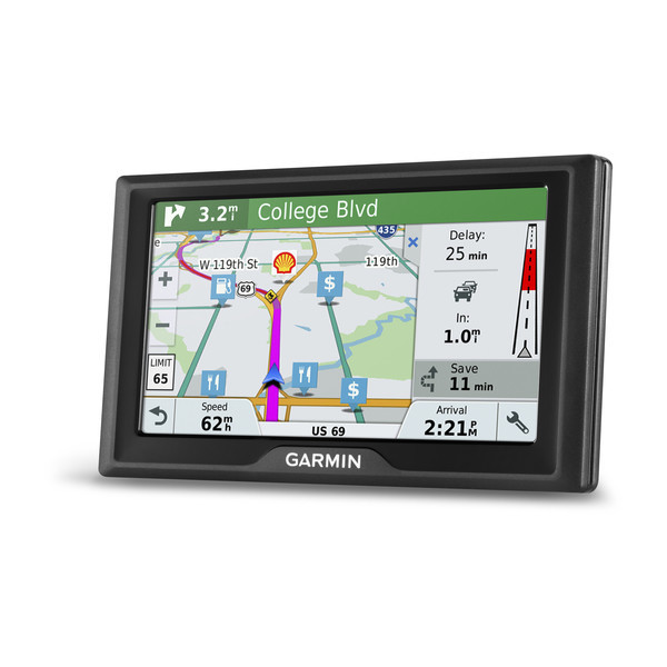 Garmin Drive 61 LMT-S navigatore Fisso 15,5 cm (6.1") TFT Touch screen 241 g Nero - EX DEMO prodotto nuovo con imballo aperto