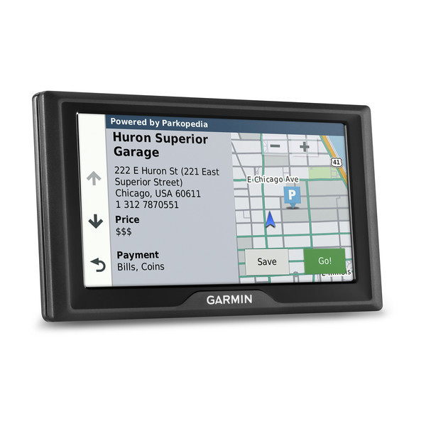 Garmin Drive 61 LMT-S navigatore Fisso 15,5 cm (6.1") TFT Touch screen 241 g Nero - EX DEMO prodotto nuovo con imballo aperto