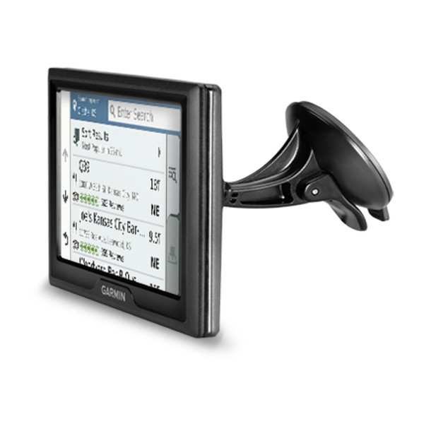 Garmin Drive 61 LMT-S navigatore Fisso 15,5 cm (6.1") TFT Touch screen 241 g Nero - EX DEMO prodotto nuovo con imballo aperto