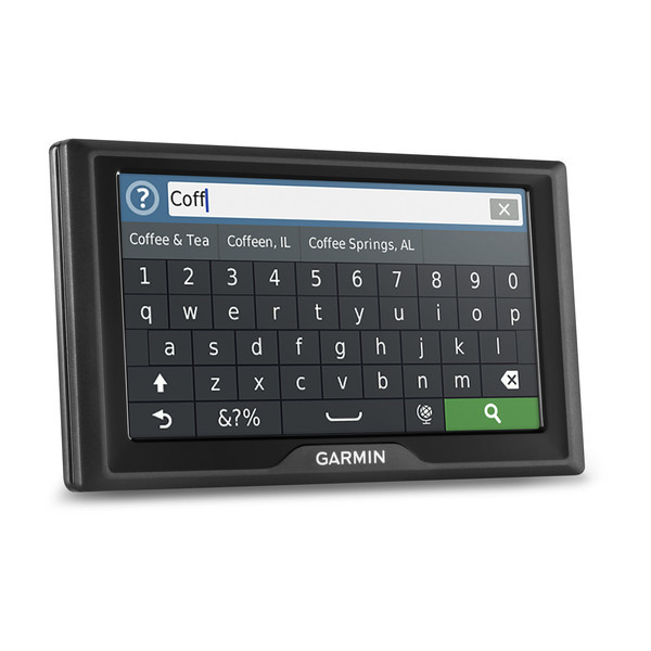 Garmin Drive 61 LMT-S navigatore Fisso 15,5 cm (6.1") TFT Touch screen 241 g Nero - EX DEMO prodotto nuovo con imballo aperto