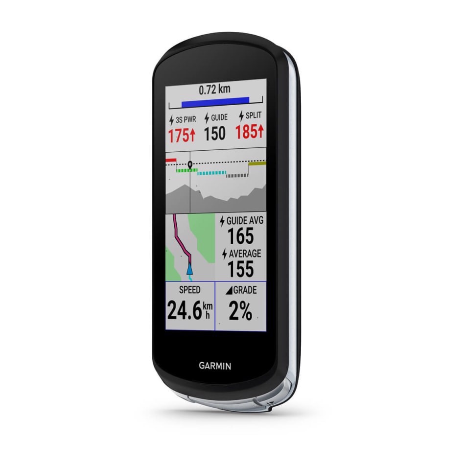 Garmin Edge 1040 8,89 cm (3.5") Computer da bicicletta wireless Nero - EX DEMO prodotto nuovo con imballo aperto