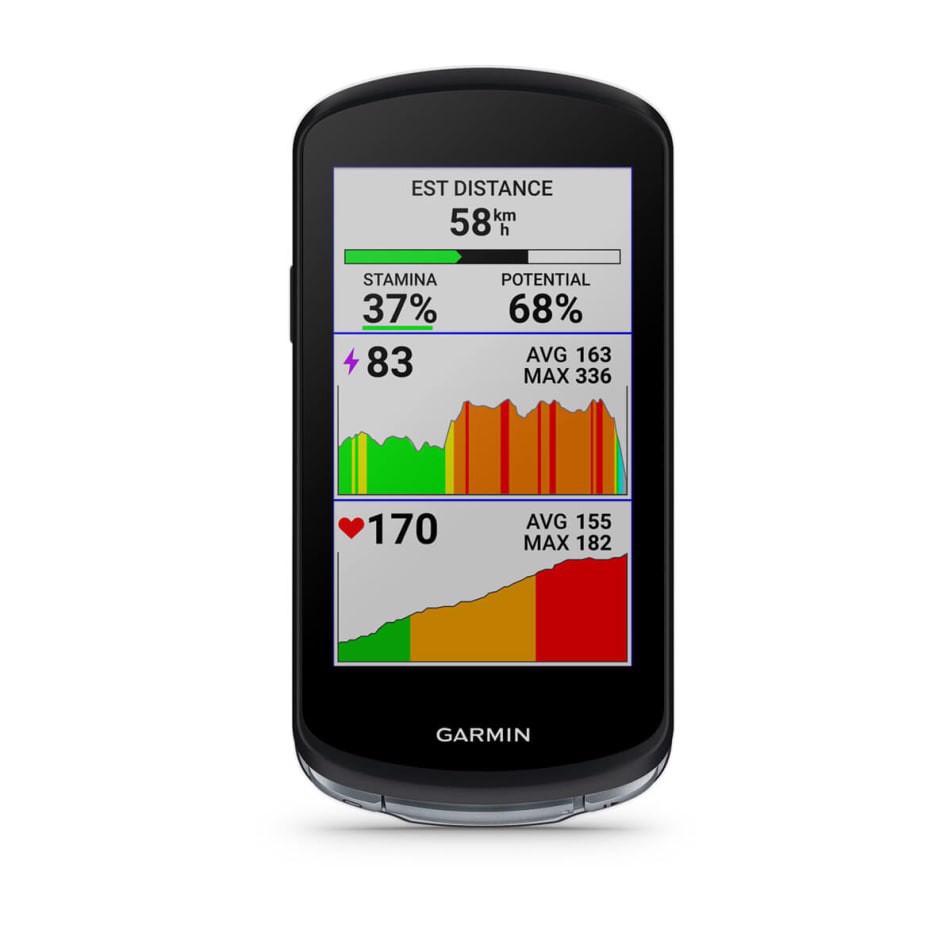 Garmin Edge 1040 8,89 cm (3.5") Computer da bicicletta wireless Nero - EX DEMO prodotto nuovo con imballo aperto