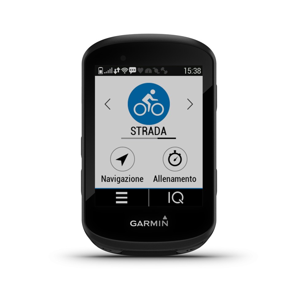 Garmin Edge 530 6,6 cm (2.6") Computer da bicicletta wireless Nero - EX DEMO prodotto nuovo con imballo aperto