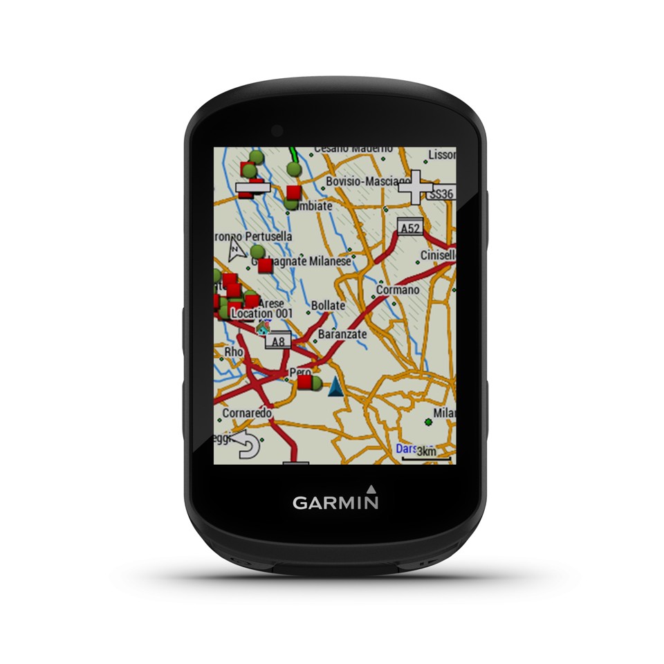 Garmin Edge 530 6,6 cm (2.6") Computer da bicicletta wireless Nero - EX DEMO prodotto nuovo con imballo aperto