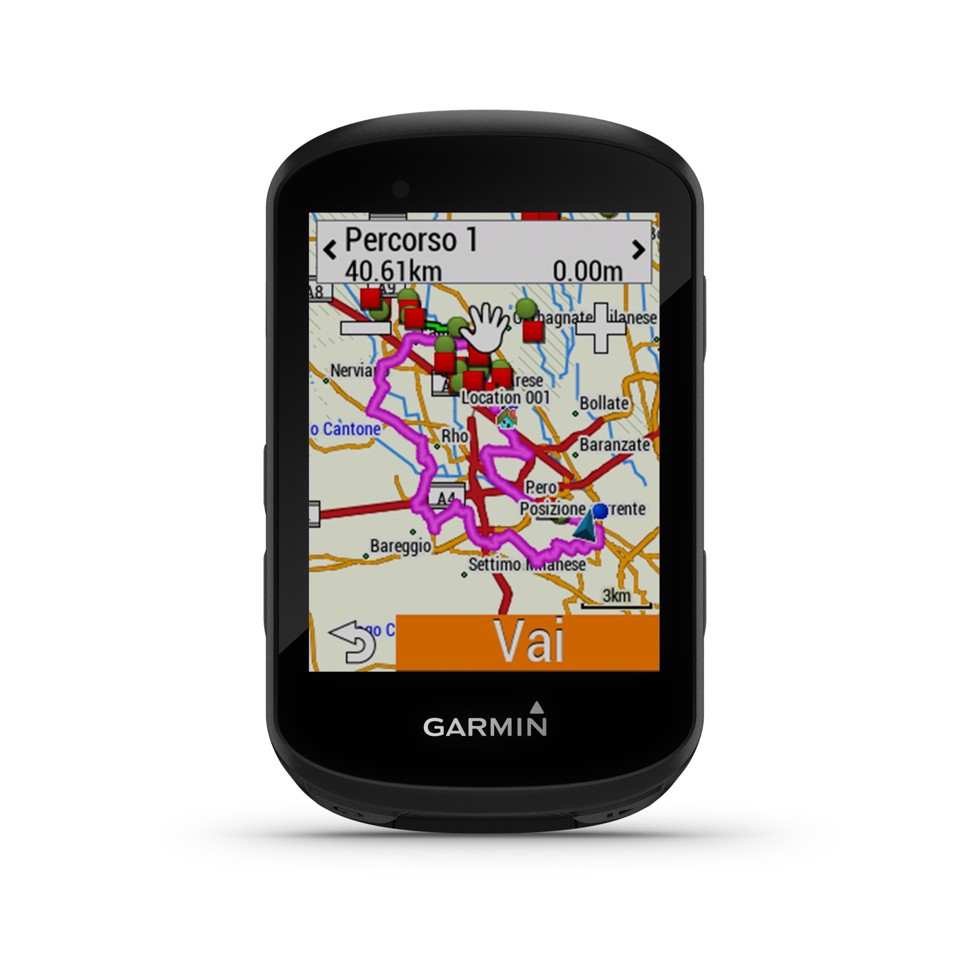 Garmin Edge 530 6,6 cm (2.6") Computer da bicicletta wireless Nero - EX DEMO prodotto nuovo con imballo aperto