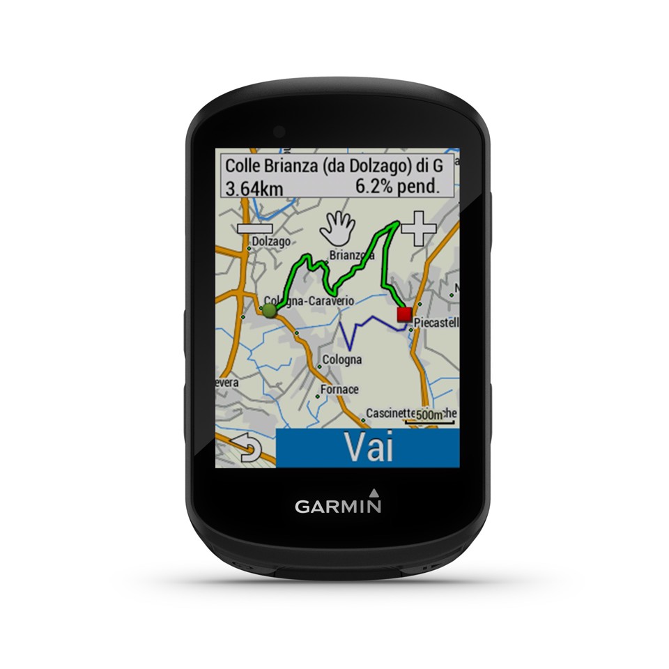 Garmin Edge 530 6,6 cm (2.6") Computer da bicicletta wireless Nero - EX DEMO prodotto nuovo con imballo aperto